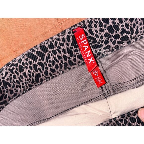 Spanx Jean-ish® Ankle Jeggings  In Desert Dot  Women's Size XS - Picture 8 of 13